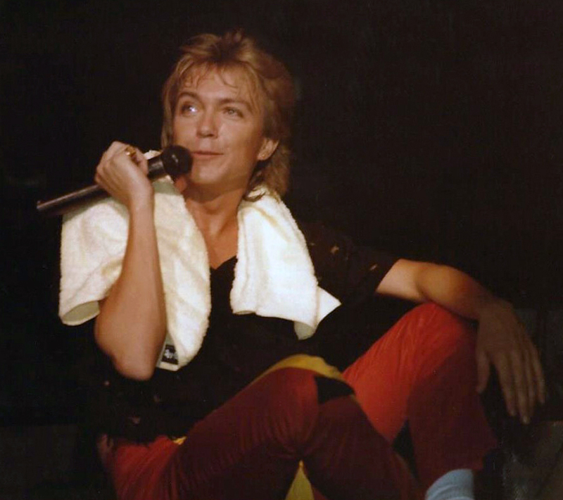 David Cassidy October 16, 1985